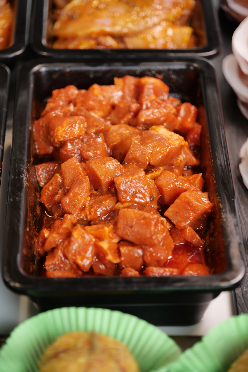 Parrado a l'escenari de Mont'Agora de Montbui