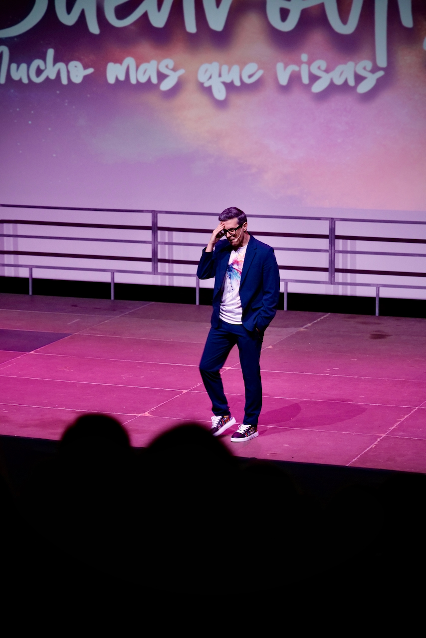 Ambient del públic durant l’espectacle al MontÀgora de Montbui